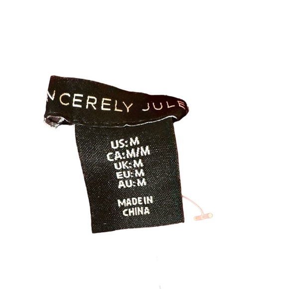 Red Satin pants - Picture 3 of 3